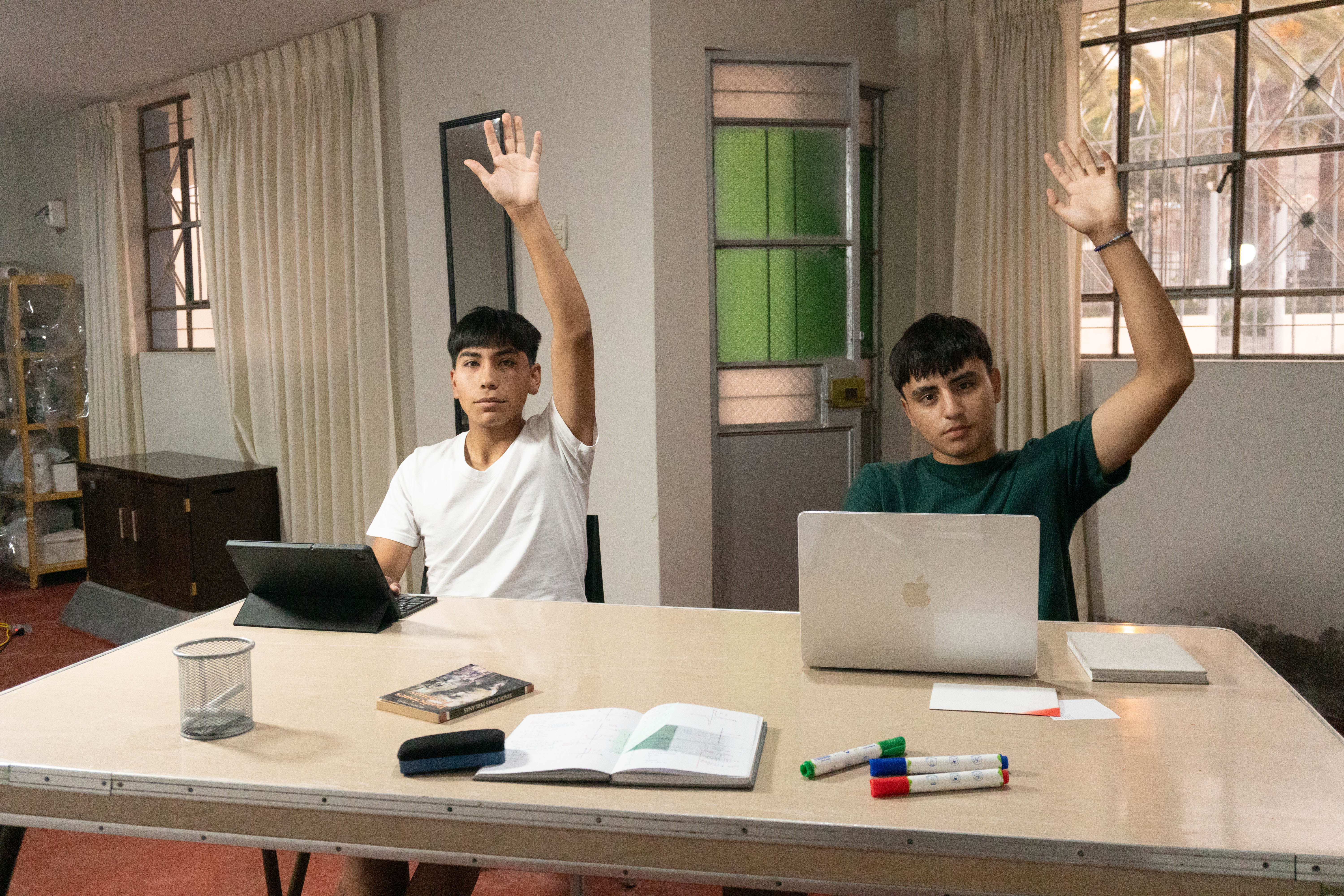 Participación en clase