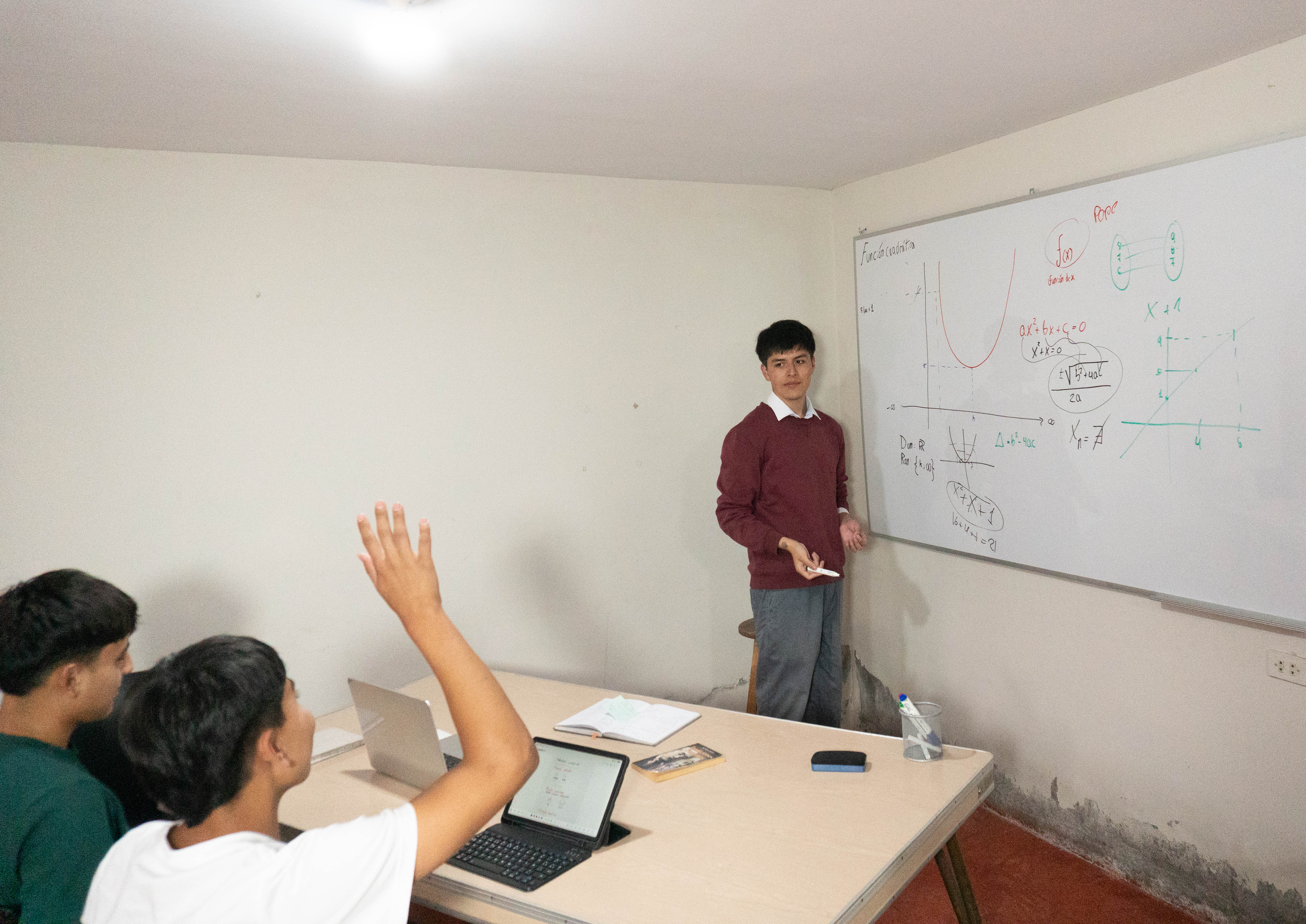 Jose Luis Polar - Tutor